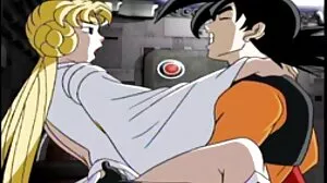 Maigre brune gros seins anal et se frottant la jeune lesbienne nue bite sur le cul belle-mère à la rescousse