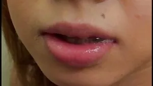 MILF japonaise facialized chatte mature poilue