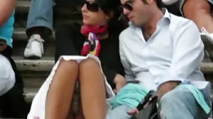 Énormes seins beauté Ema Dark porno ado lesbienne collants fétiche bosse