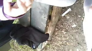 Des adolescents nus baisent un mec étonné xxx fille