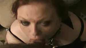 La femme porno mere fille MILF Charlie James baise un mec noir devant son mari