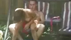 Amy aux gros seins se porno cougar français fait doublement pénétrer